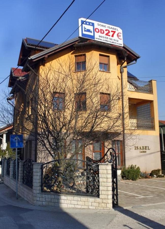 Guest House Isabel Zagabria Esterno foto